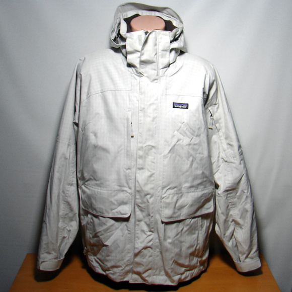 Patagonia H2no White Boarding Jacket 